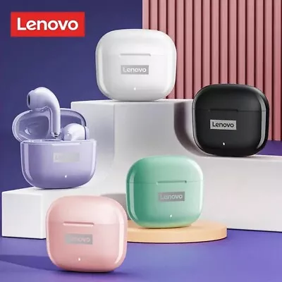 Kaufen Lenovo LP40Pro TWS Ohrhörer Bluetooth 5.1 Air Pods Wireless Kopfhörer Ohrhörer • 20.56€