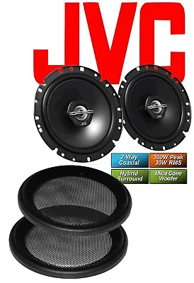 Kaufen JVC Deckenlautsprecher 2 Wege Koaxial Lautsprecher  183mm Mit Blenden • 29.95€