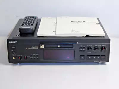 Kaufen Sony MDS-JA30ES High-End Mini-Disc Recorder Inkl. FB&BDA, 2 Jahre Garantie • 799.99€