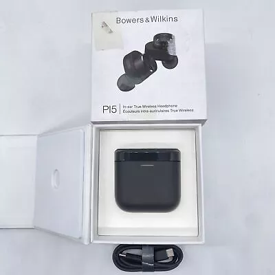Kaufen Bowers & Wilkins PI5 True Wireless In Ear Kopfhörer Mit Bluetooth, AptX, Aktivem • 139.99€