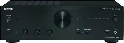 Kaufen Onkyo A-9050 Schwarz  Stereo-Vollverstärker Phono MM | Neu, UVP War 499,- € • 419€
