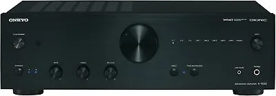 Kaufen Onkyo A-9050 Schwarz  Stereo-Vollverstärker Phono MM | Neu, UVP War 499,- € • 399€