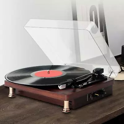Kaufen Vinyl-Plattenspieler Plattenspieler 33/45/78 RPM Gramophone Classic • 80.72€