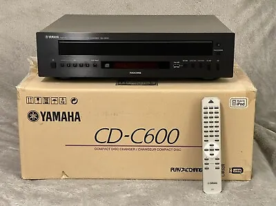 Kaufen Yamaha CD-C600 5-fach CD-Player/CD-Wechsler Mit Fernbedienung In OVP • 105€