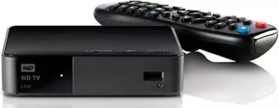 Kaufen Western Digital WD TV Live Streaming Media Player - Schwarz • 10€