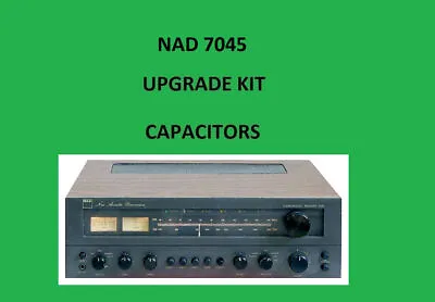 Kaufen Stereo Receiver NAD 7045 Reparatur KIT - Alle Kondensatoren • 54.10€