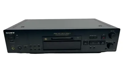 Kaufen Sony MDS-JB940 QS MiniDisc ATRAC Player Recorder SCHWARZ • 175.08€
