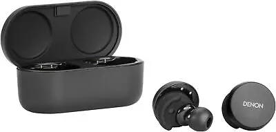 Kaufen DENON PerL In-Ear Bluetooth Kopfhörer (aktives Noise Cancelling, Schwarz) • 139.95€