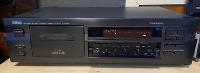 Kaufen Yamaha Kx-493 Tape Deck Kassettendeck Mit Bedienungsanleitung • 80€