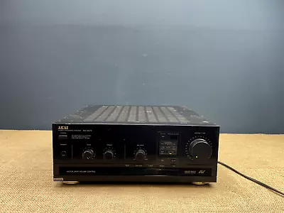 Kaufen Akai Stereo Integrierter Amp - Am-m570 Hifi Separater VorverstÄrker Heim Audio • 63.91€
