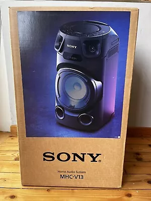 Kaufen Sony MHC-V13 Soundsystem - Schwarz, 150W Musikanlage Standbox • 225€