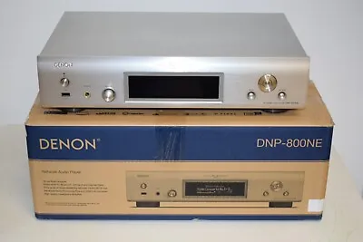 Kaufen Denon DNP-800NE Netzwerkplayer HEOS Multiroom AirPlay 2 WiFi BT Silber OVP • 449€