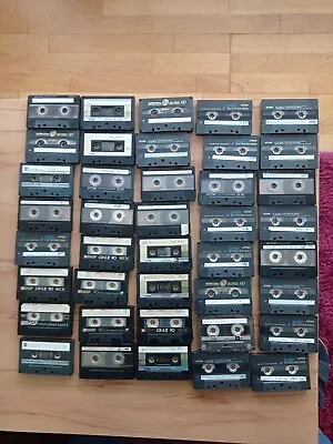 Kaufen 40 Audio Kassetten • 25€