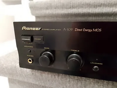 Kaufen Pioneer Verstärker A 109, Direct Energy Mos Endstufe, Bestzustand, Phonoeingang • 50€