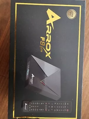 Kaufen Arrox F9 Pro 8K UHD Dual-WiFi IP-Receiver - Schwarz • 130€