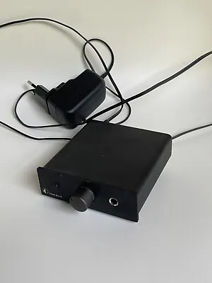Kaufen Pro-Ject Head Box S - Black Faceplate Kopfhörer Verstärker • 95€