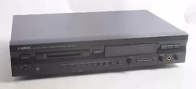 Kaufen Yamaha MDX-596 Mini Disc Player Recorder Schwarz - Hifi Separat • 86.58€