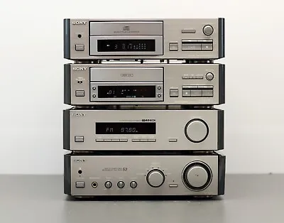 Kaufen Sony CDP-S1, TC-S1, ST-S1, TA-S2 - Hochwertige Vintage Stereoanlage RDS Eon • 399.99€