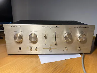 Kaufen Marantz Model 1072 Verstärker  Console Stereo Amplifier • 77€