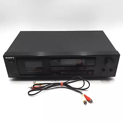 Kaufen Sony TC-K370 Dolby HX PRO Stereo Kassetten Tapedeck | GETESTET | Zustand GUT • 129.99€