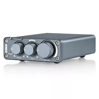 Kaufen Mini 2.0 Kanal Integrierter Leistungsverstärker Digital Stereo Audio Amp 100W×2 • 53€