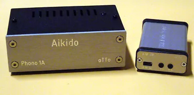 Kaufen Aikido Phono 1A Mit USB Audio Power. Phono Vorverstärker Mit Akkustromversorgung • 398.50€