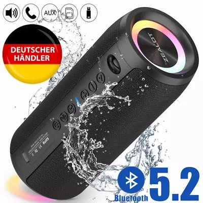 Kaufen Tragbarer Wireless Bluetooth Lautsprecher Subwoofer SD Musicbox Stereo 40W NEU • 53.99€