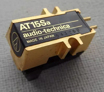 Kaufen Audio-Technica AT 15 Sa Tonabnehmer System - Original Nadel ATN 15 Sa - Shibata • 159.90€