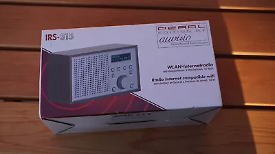 Kaufen Auvisio IRS-315 WLAN-Internetradio Mit Weckerfunktion In Holzdesign-Gehäuse • 49.99€
