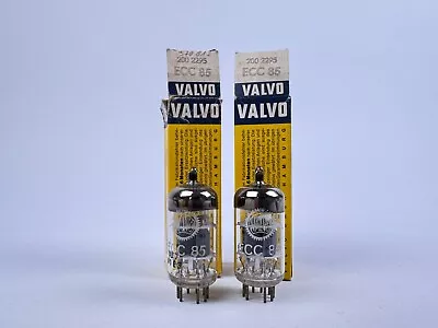 Kaufen 2x Valvo ECC85 Röhre NOS OVP Same Code ZweifachTriode UKW Röhrenradio Valve • 21.50€