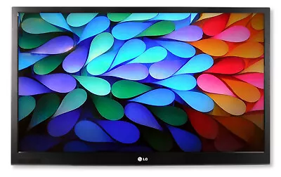 Kaufen LG 37 Zoll (94 Cm) Fernseher FULL HD LED TV Mit DVB-C USB SCART RGB IN PC RS232C • 99.99€