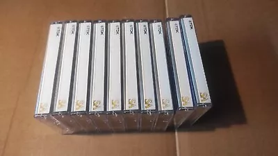Kaufen 10 Stück TDK SA 90 Chrome Cassettes Musikkassetten Im Sehr Guten Zustand • 30€