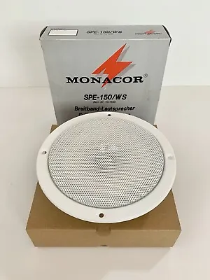 Kaufen MONACOR Einbau Breitband Lautsprecher SPE 150 / WS  • 15€