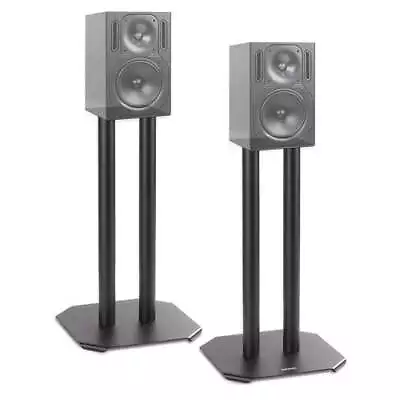 Kaufen Duronic SPS1022 - 40 Twin Lautsprecherständer 40 Cm Schwarze Metall Basis / 40 C • 35.99€