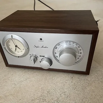 Kaufen Radio Style Audio Mit Holzgehäuse • 15.90€