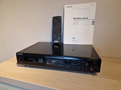Kaufen SONY MDS-JE510  MD-Recorder /Player Mit Original Fernbedienung,  , Guter Zustand • 4.50€