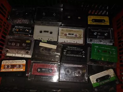 Kaufen 300 Stück  Kassetten Tape Musikkassetten Audiokassetten Dekoration Basteln • 30€