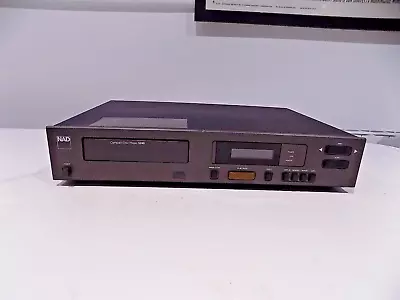 Kaufen NAD Electronics 5240 Compact Disc Player Schwarz DEFEKT Als ERSATZTEILE/TEILE Verkauft • 38€