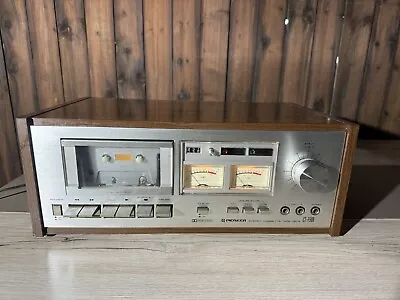 Kaufen PIONEER CT-F500 Stereo Cassette Tape Deck (2794) • 49€