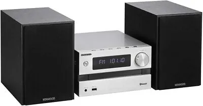 Kaufen Kenwood M-718bt Micro HIFI System Mit CD USB & Bluetooth Audio-Streaming EU Plu • 161.36€