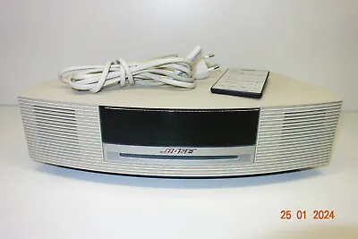 Kaufen Bose Wave Musiksystem AWRCC4 Radio AM/FM Funktioniert CD-PLAYER Les.Defekt LESEN • 115€