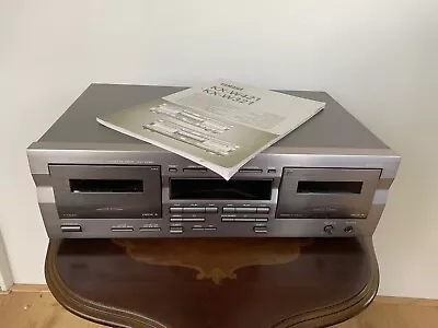Kaufen Yamaha KX-W321 Kassettenspieler Cassette Player Tape Deck • 69.99€