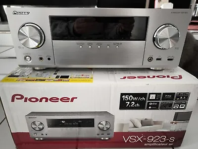 Kaufen Pioneer VSX-923-S 7.2-Kanal AV-Receiver 8x HDMI-Eingängen AirPlay DLNA OVP • 47.69€
