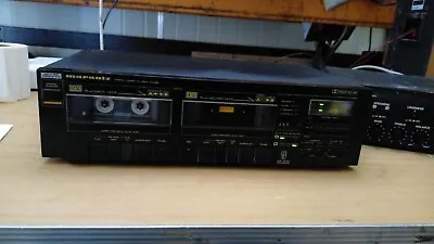 Kaufen Marantz SD255 Stereo Doppelkassetten-/Banddeck, HiFi Separat (473) • 47.46€