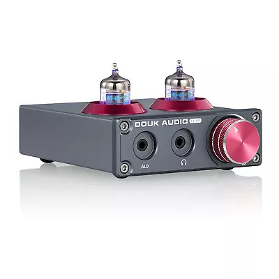 Kaufen Douk Audio T4PRO Mini 5654 Vakuumröhre Phono-Vorverstärker Stereo Audio Preamp • 64.99€