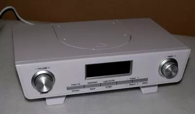 Kaufen Küchen Unterbauradio Terris KCR261 Stereo Digital PLL Radio Tuner UKW Weiß • 29.95€