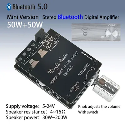 Kaufen ZK-502L MINI 5.0 Bluetooth-Verstärkerplatine Wireless Audio Digital Power   ML • 9.10€