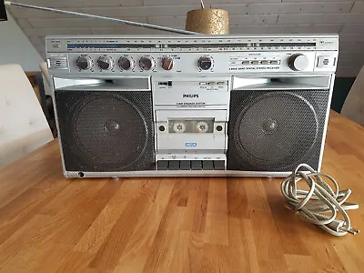 Kaufen Philips Ghettoblaster Boombox D8514 (1982) Radiorekorder • 65€