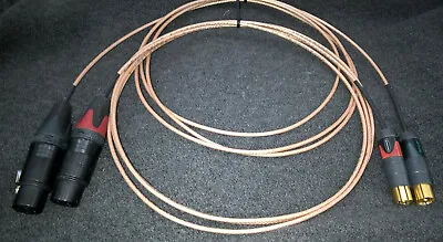 Kaufen KOSCHUH XLR-Female Kabel --> Neutrik PROFI Cinch Eingang STEREO Paar Cable • 99.90€