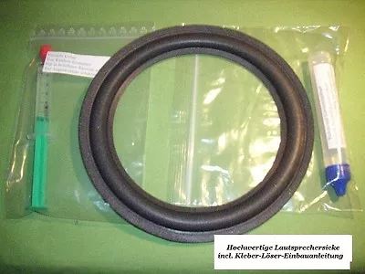 Kaufen JBL LX 400 Hochwertiges Schaumgummi Sicken Ring Reparatur Kit Speaker Foam 153 • 17.99€